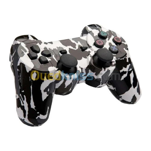 Manette Compatible PS3 Sans Fil Dualshock3 Camouflage Militaire CECHZC2U
