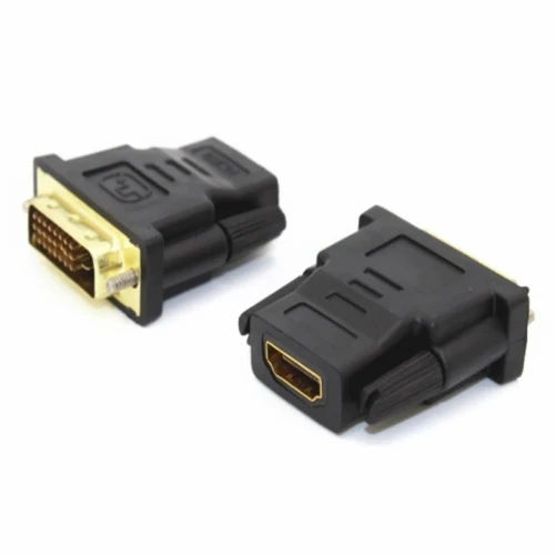 Adaptateur DVI-D Dual Link 24+1(M) Vers HDMI (F) Bidirectionnel