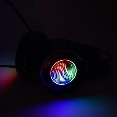 Casque Gaming 3D avec Microphone pour PC USB  JACK 3.5 MX-EP22 GM MOXOM