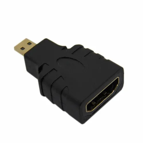 Adaptateur Connecteur Vidéo HDMI / Mini-HDMI / Micro-HDMI (Male et Femelle)