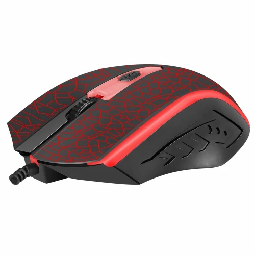 Souris Gaming Optique Filaire USB  Rétro-Éclairage LED Multicolore, Couleurs GM-206 XTRIKE ME