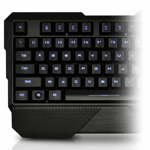 Clavier Gamer AZERTY Multimédia Rétro-Éclairage ELITE-K1 CLA-EL861 SPIRIT OF GAMER