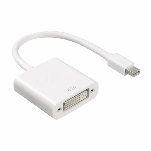 Adaptateur Mini DisplayPort (Mini DP) Male vers DVI-I Dual Link Femelle 15 cm