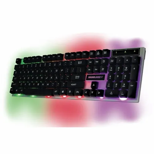 Pack 4-in-1:Clavier Gaming, Casque Gaming, Souris Gaming & Tapis Souris Light RGB 