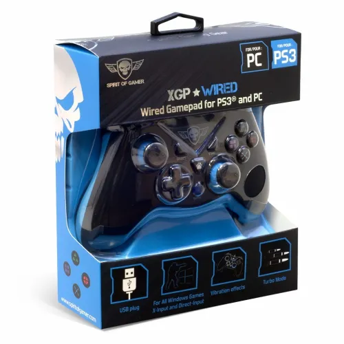 Manette Gaming pour PC & PS3 SOG-WXGP Spirit Of Gamer