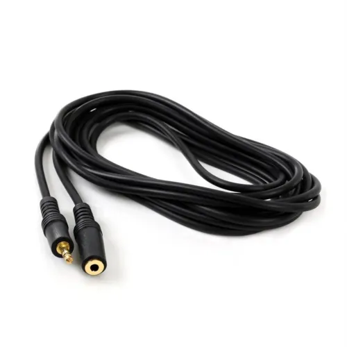 Câble Audio Auxiliaire Extension Jack 3.5mm Mâle à Femelle Cordon Mince de 1.5 m/ 3 m/ 5 m/ 10 m