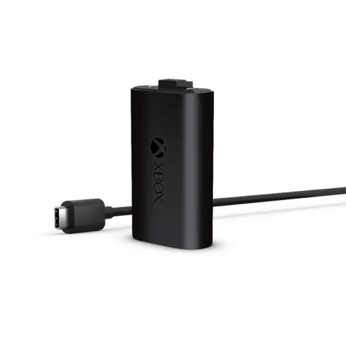 KIT Batterie Rechargeable & Cable USB Type-C Pour Manettes Sans Fil Xbox