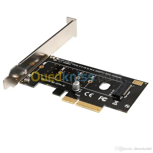 Carte PCI Express Pour une Extension Disque Dur SSD M2 NVMe