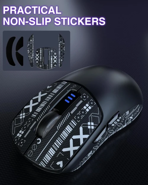 Souris Gaming Professionnel Tri-mode BT 5.0, 2.4G, Filaire jusqu'à 10000DPI Rechargeable SC580 AULA
