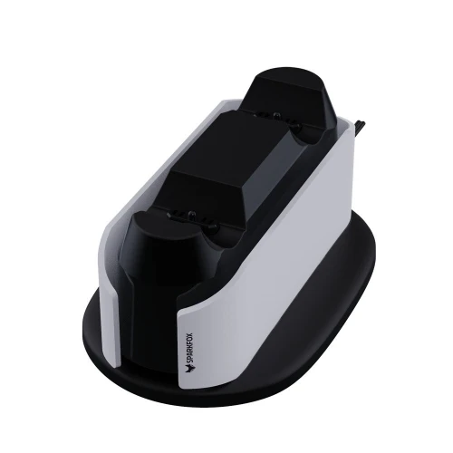 Station de Charge 2 Manette pour Manette PS5 W20P504-01SPARKFOX 