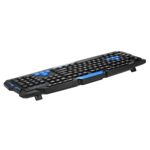 Pack Clavier & Souris Gaming Multimedia Sans Fil 2.4 GHz HK8100