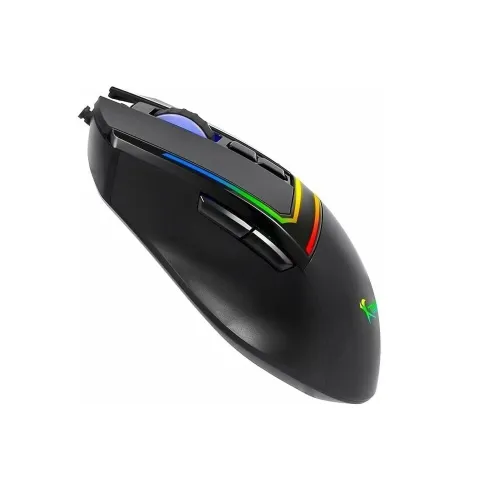 Souris Gaming Optique Filaire USB Rétro-Éclairage 7 Boutons RGB,Programmable, GM-414 XTRIKE ME