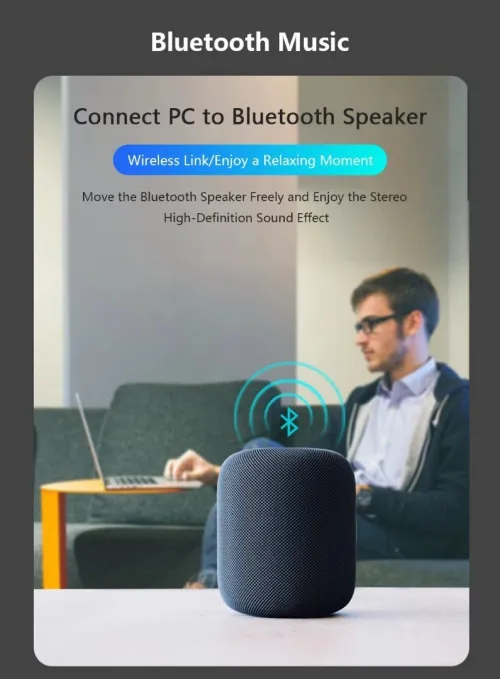 Adaptateur USB Bluetooth pour Laptop & Pc de bureau V5.1