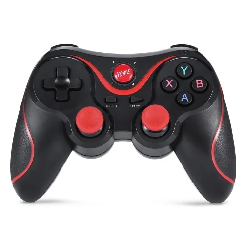 Manette Gaming Bluetooth pour Mobile PC Smart TV Tablette X3 