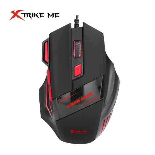 Pack 2 en 1 : Clavier Gaming Multimédia & Souris Gaming USB Filaire MK-880KIT XTRIKE ME