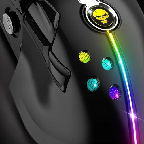 Souris Gaming USB Sans Fil 10000 dpi 8 boutons programmables RGB S-XM600RF Spirit Of Gamer