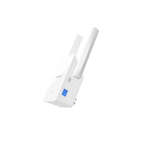 Répéteur & Extenseur Wi-Fi 6 Dual-Band AX1500 jusqu'à 80 m2 avec Port Gigabit A23 TENDA