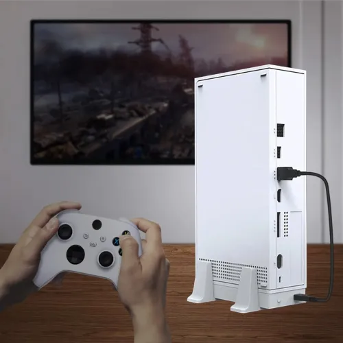 Support & Refroidisseur avec 2 ventilateurs avec 2 Ports USB 2.0 pour XBOX Series S TYX-0658 DOBE
