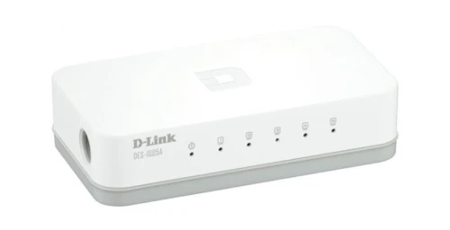 Switch De Bureau 5 Ports 10/100 Mbps DES-1005A D-LINK