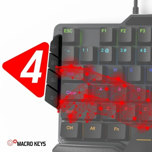 Pack 3 En 1 Clavier Rgb+Souris+Tapis Pour Ps4 Xbox One Switch Pc Xpert-G900 Spirit Of Gamer