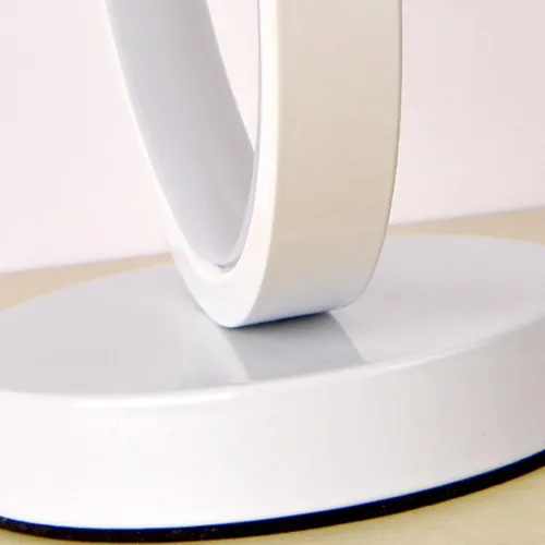 Lampe Veilleuse Pour Chevet & Bureau Décorative Avec Télécommande Forme Round 19 Cm 2 mode Lumières