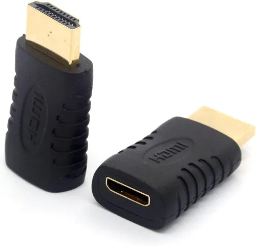 Adaptateur Connecteur Vidéo HDMI / Mini-HDMI / Micro-HDMI (Male et Femelle)