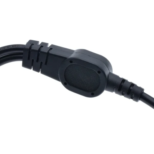 Câble d'Alimentation pour PC 3m Ø 3x0.75mm2 avec Double Connecteurs C13
