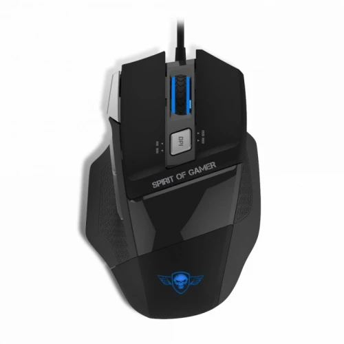 Souris Filaire pour Gamer - Droitier - Capteur Optique 3500 dpi - 7 boutons - Pro-M8 Light Edition