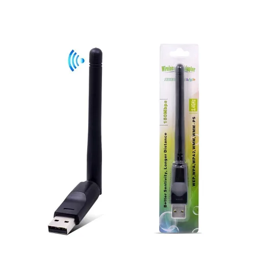 Adaptateur USB sans fil IEEE 802.11 b / g / n 150 mbps