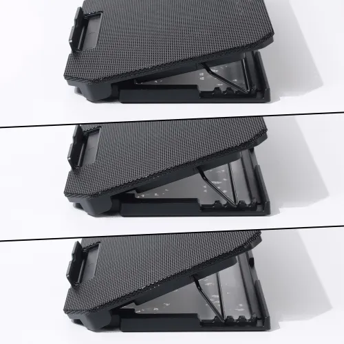Refroidisseur Laptop avec 8 Ventilateurs Réglables Compatibles jusqu'à 17" NCP-213 MIKUSO