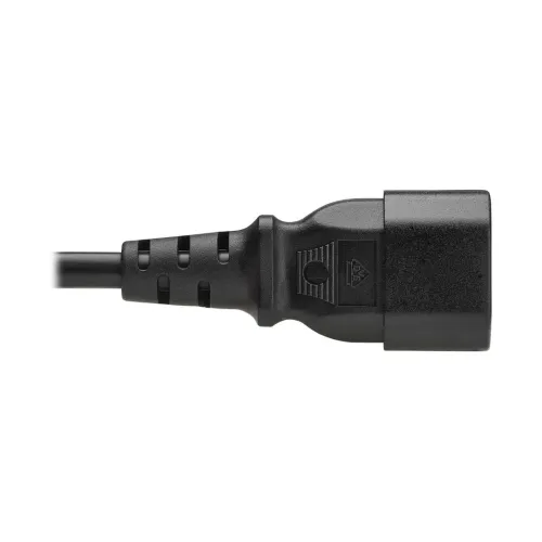 Câble UPS Onduleur Trèfle 3x0.75mm2 IEC C14 (bouilloire) vers C5 (feuille de trèfle) 1.5M