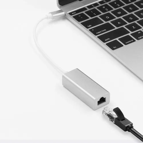 Adaptateur réseau USB 3.1 Type-C vers RJ45 pour PC / Laptop