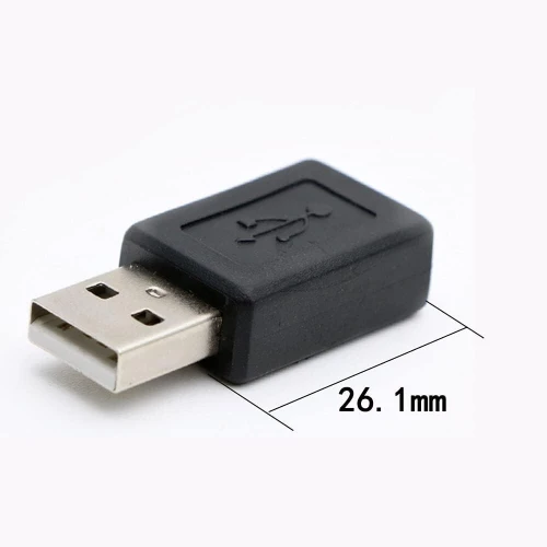 Adaptateur USB Type-A Male vers Micro USB