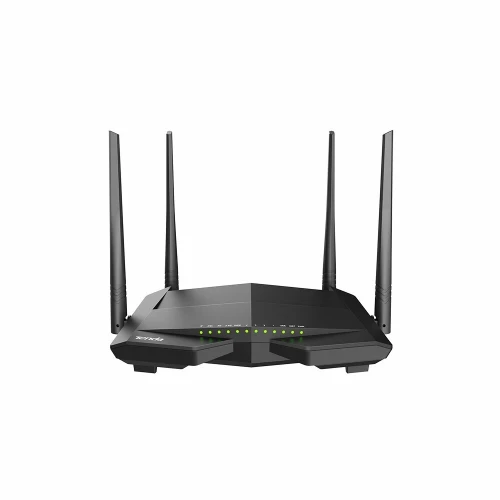 Modem Routeur WiFi 6 Gigabit AX1500 Compatible VDSL/ADSL avec 4 Antennes V15 TENDA