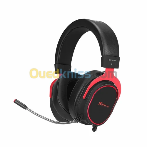 Casque Gaming RGB 7.1 Virtual Multi-Platforme PC, Mobile,PS4,PS5,XBOX One, Flexible GH-899 Xtrike Me
