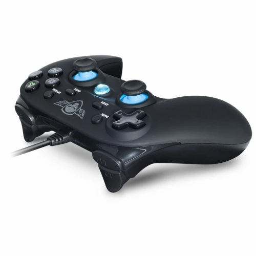 Manette Gamine ESport Cable USB 3M 12 Boutons pour PS4 SOG-WPS4 Spirit Of Gamer