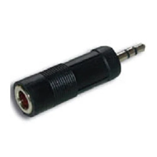 Adaptateur Stéréo Jack (6.35mm F) vers Mini-Jack (3.5mm M) - Son Haute Fidélité pour Casques