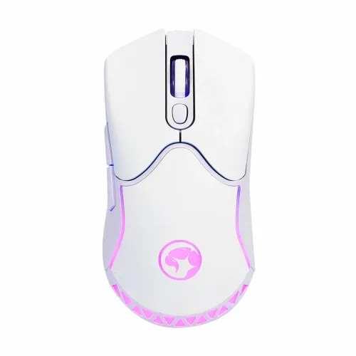 Pack Gaming 3en1 - Clavier 87 Touches, Souris 7 Boutons 7200 DPI, Tapis CM310 WH LOOT 30 MARVO