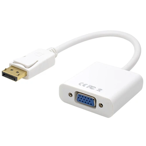 Adaptateur vidéo DisplayPort (DP) Mâle vers VGA Femelle