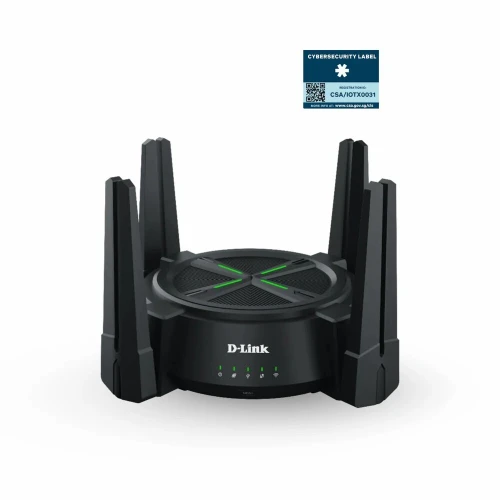 Routeur Gigabit Wifi AX6000 Compatibelité Mesh 8 Antenne DIR-X6080Z D-link