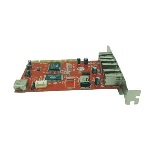 CARTE PCI USB 5 PORTS + FIREWIRE 3 PORTS
