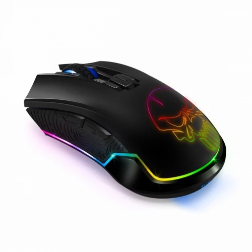 Souris Optique Gaming ELITE-M20 Sans Fil 2.4GHz RGB 4800 DPI Programmables S-EM20RF Spirit Of Gamer