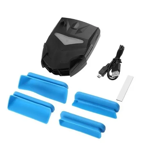 Système Extraction externe d'air & Refroidissement pour Ordinateur Portable ZT-X7
