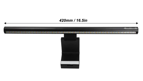 Barre Lumineuse LED pour Ecran d'Ordinateur et Laptop à 5 Températures de Couleur