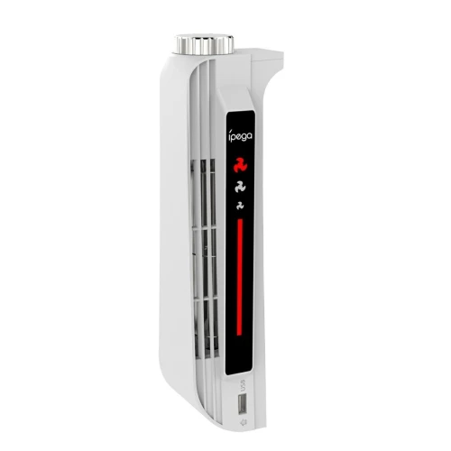 Refroidisseur & Extracteur de Chaleur avec Hub USB 2.0 & Indicateur LED pour PS-5 PG-P5031A IPEGA