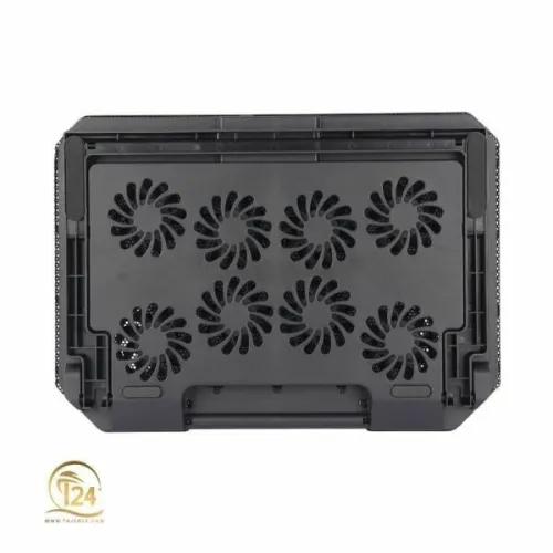 Refroidisseur Laptop avec 8 Ventilateurs Réglables Compatibles jusqu'à 17" NCP-213 MIKUSO