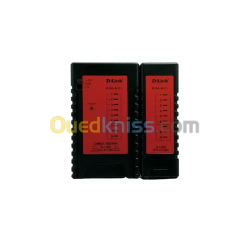 Testeur Câble Réseau RJ-45 & Câble Téléphonique RJ-11 NTL-CT-001 D-Link