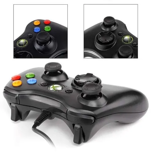 Manette USB Compatible X-box 360 & PC Windows 