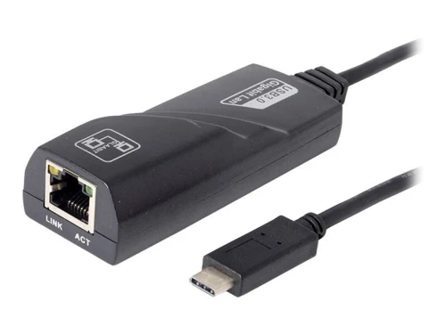 Adaptateur réseau USB 3.1 Type-C vers RJ45 Gigabit pour PC / Laptop