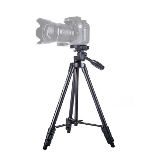 Trépied Portable Pliable & Variable pour Appareil Photo Jusqu'à 1.36m VCT-521 YUNTENG